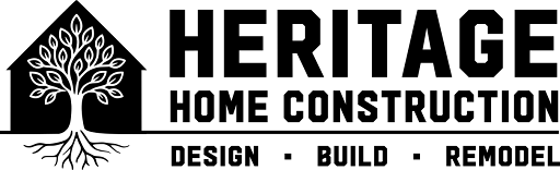 Heritage Home Construction Logo